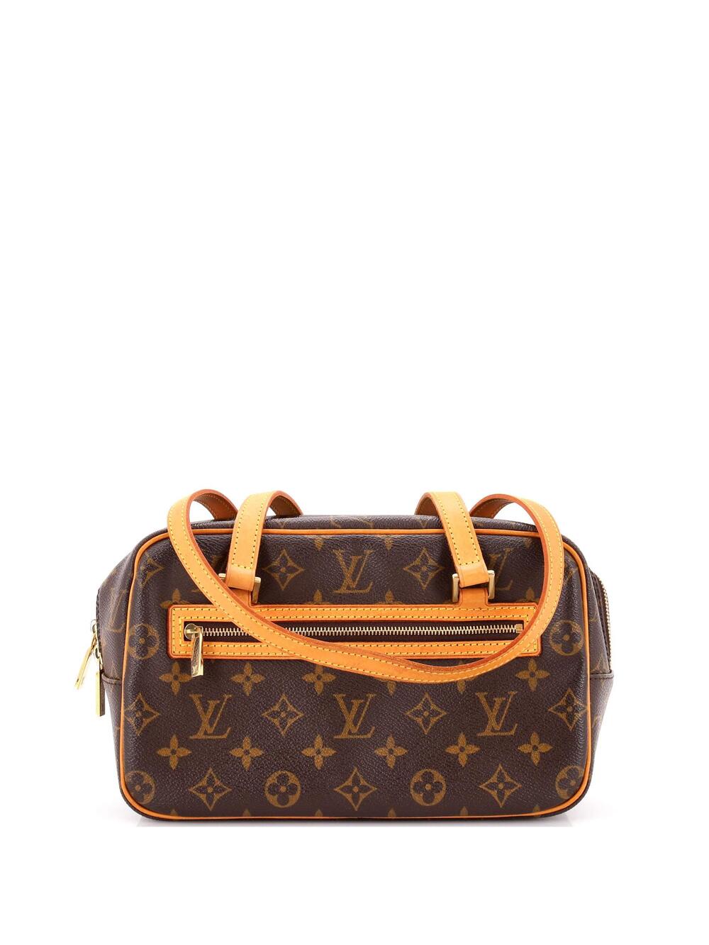 Louis Vuitton Cite Handbag Canvas Mm #340635L13B